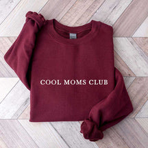 Cool Moms Club Comfort Colors Sweatshirt
