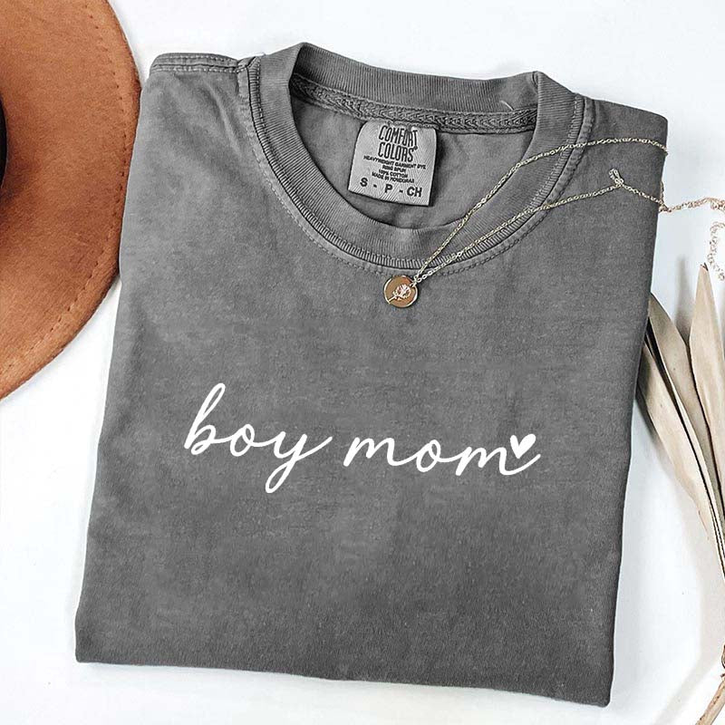 Comfort Colors Boy Mom T-Shirt
