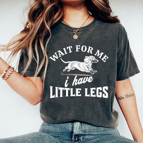 I Have Little Legs Dachshund T-Shirt