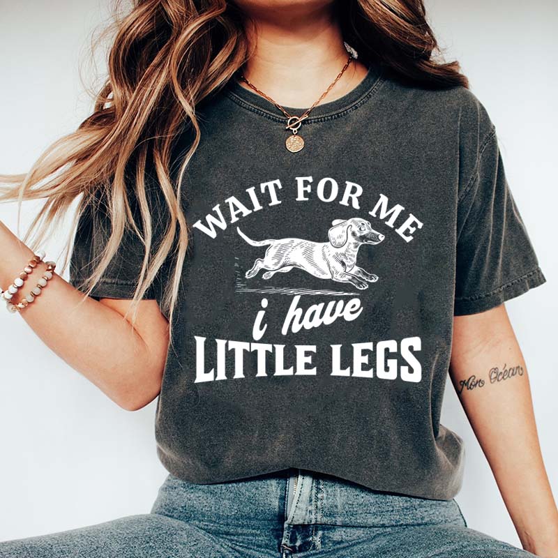 I Have Little Legs Dachshund T-Shirt