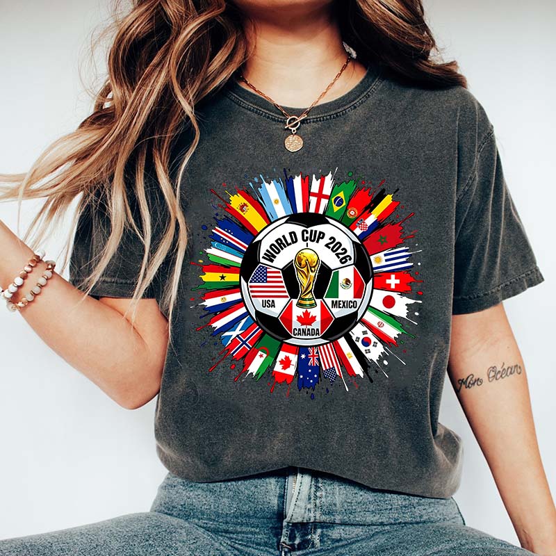 2026 Soccer Cup T-Shirt