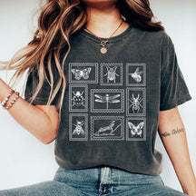 Insect Stamp Vintage Bug Lover T-Shirt