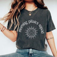 Morning Pilates Squad T-Shirt