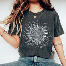 Comfort Colors Sunflower T-Shirt