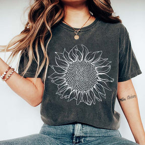 Comfort Colors Sunflower T-Shirt