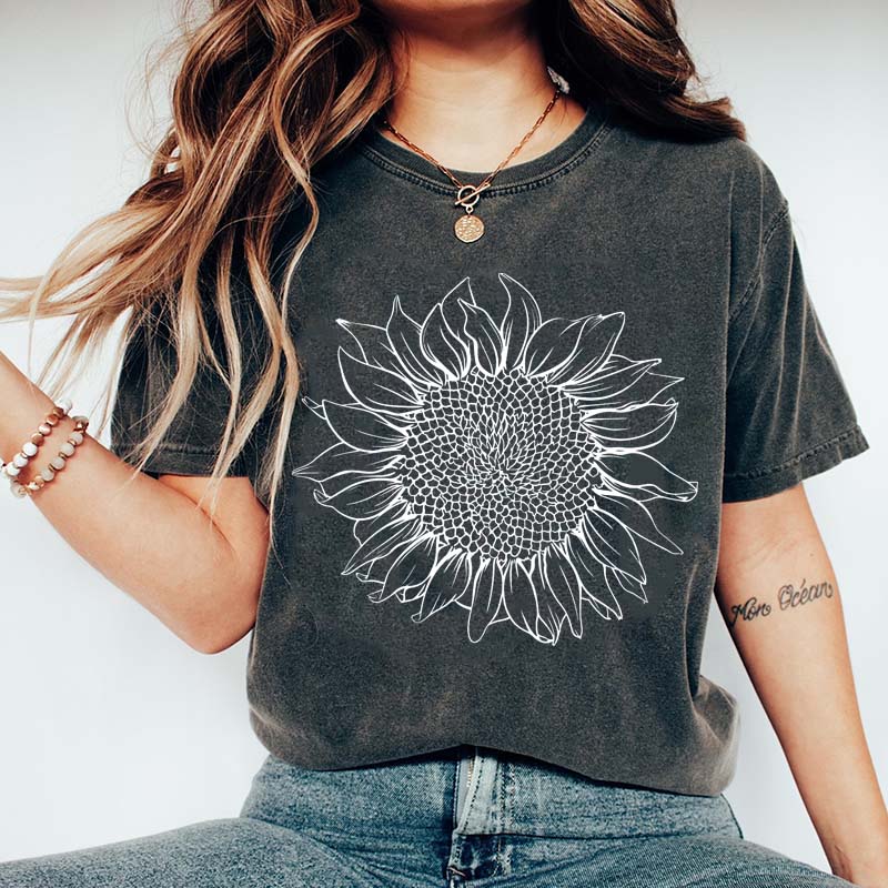 Comfort Colors Sunflower T-Shirt
