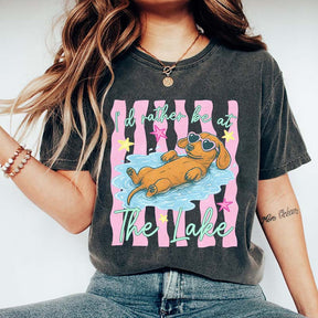 I'd Rather Be At The Lake T-Shirt