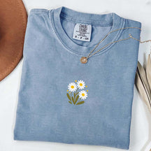 Minimal Flower Daisy T-Shirt