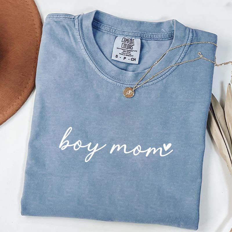 Comfort Colors Boy Mom T-Shirt