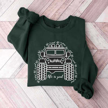 Duck Duck 4WD off-road Sweatshirt
