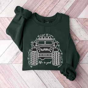 Duck Duck 4WD off-road Sweatshirt