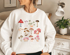 Pilz-Sweatshirt