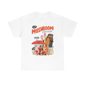 Chemise Champignon Fan Club Unisexe