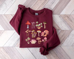 Pilz-Sweatshirt