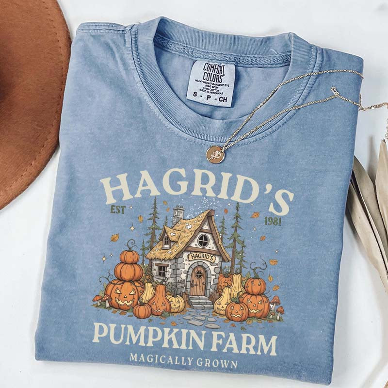 Hagrid's Pumpkin Patch Comfort Colors T-Shirt