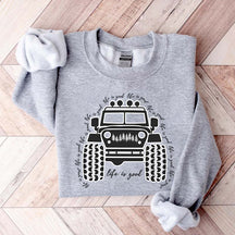 Duck Duck 4WD off-road Sweatshirt