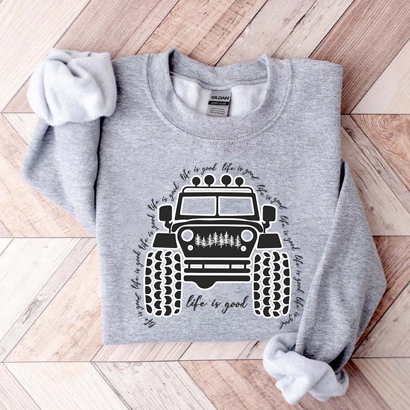 Duck Duck 4WD off-road Sweatshirt