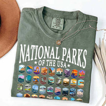 National Parks US Outdoor Lover T-Shirt