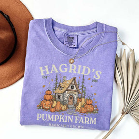 Hagrid's Pumpkin Patch Comfort Colors T-Shirt