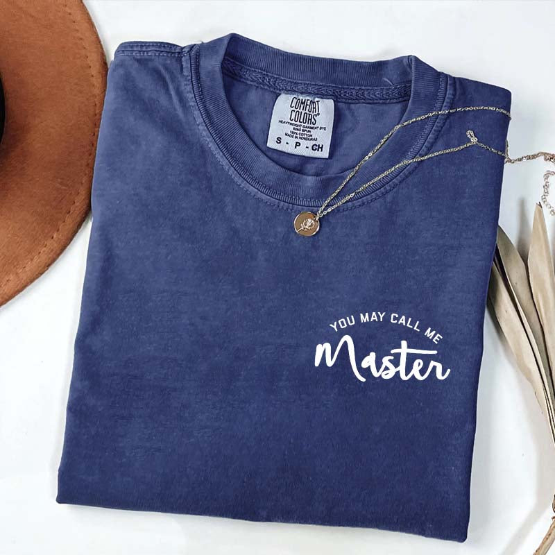 Masters Degree Grad T-Shirt