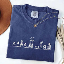 Dog and Plant Lady T-Shirt