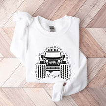 Duck Duck 4WD off-road Sweatshirt