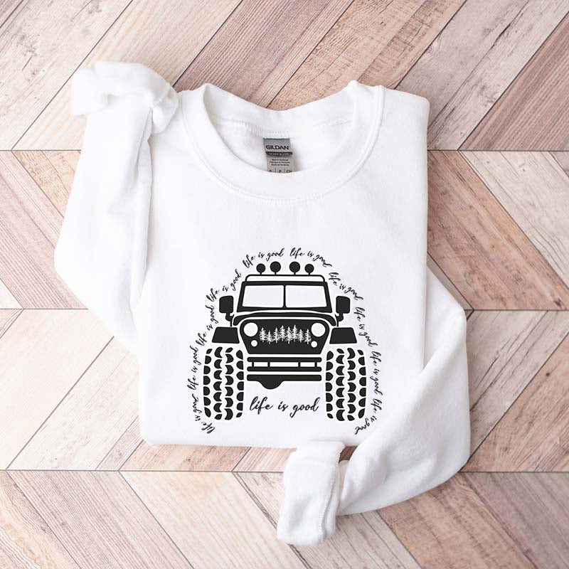 Duck Duck 4WD off-road Sweatshirt