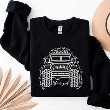 Duck Duck 4WD off-road Sweatshirt