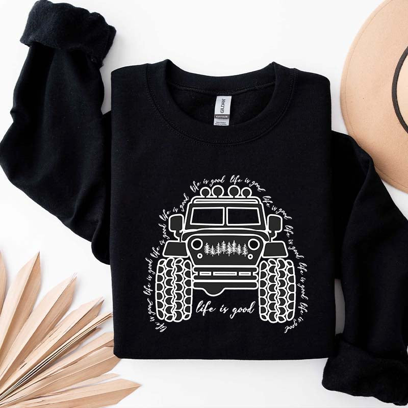 Duck Duck 4WD off-road Sweatshirt