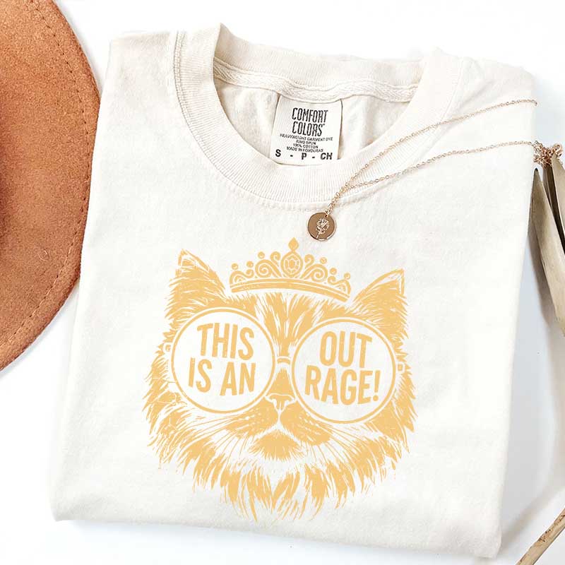 This is an OUTRAGE T-Shirt