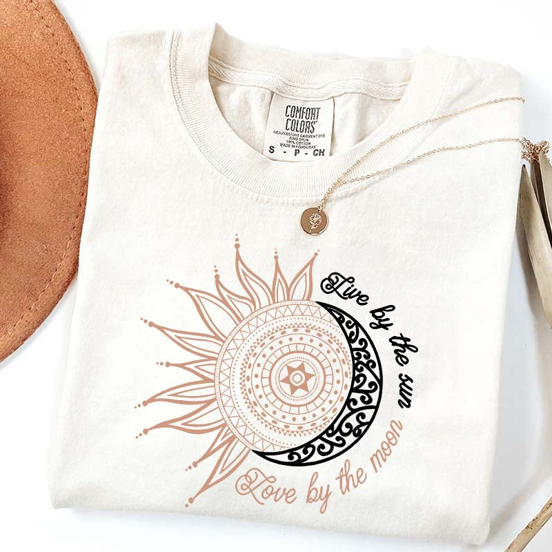Womens Moon and Sun T-Shirt