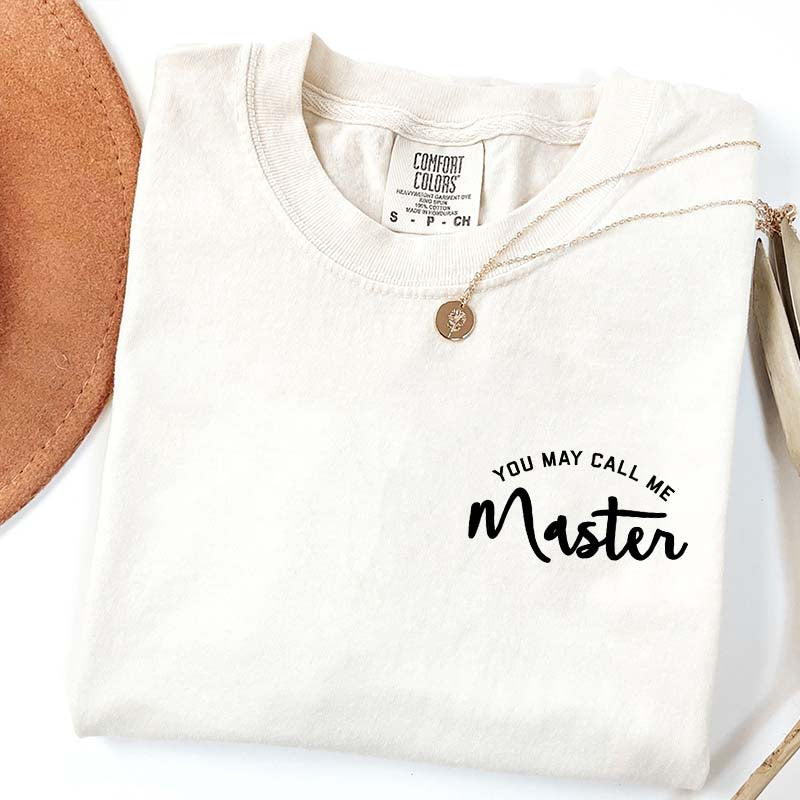 Masters Degree Grad T-Shirt