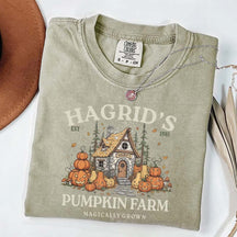 Hagrid's Pumpkin Patch Comfort Colors T-Shirt