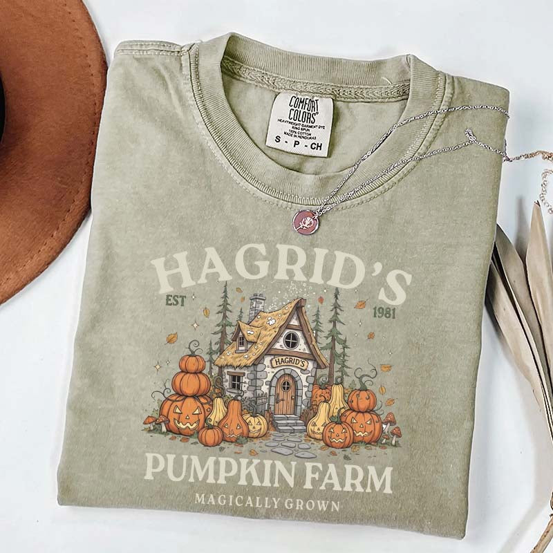 Hagrid's Pumpkin Patch Comfort Colors T-Shirt