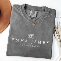 Personalized Photography T-Shirt