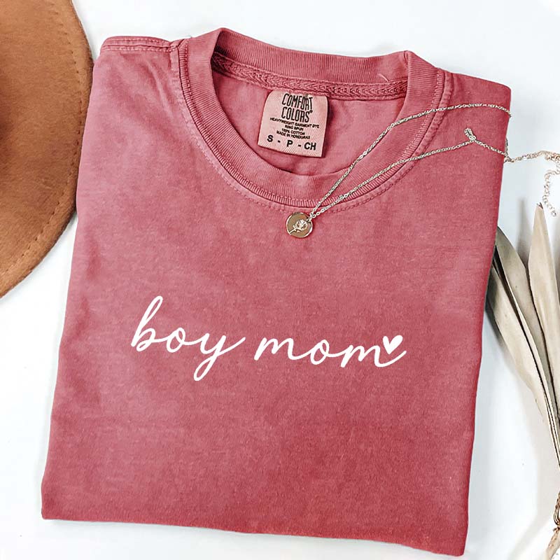 Comfort Colors Boy Mom T-Shirt