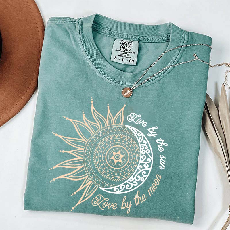 Womens Moon and Sun T-Shirt