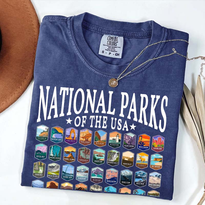National Parks US Outdoor Lover T-Shirt