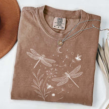 Cute Wildflowers Aesthetic Dandelion T-Shirt