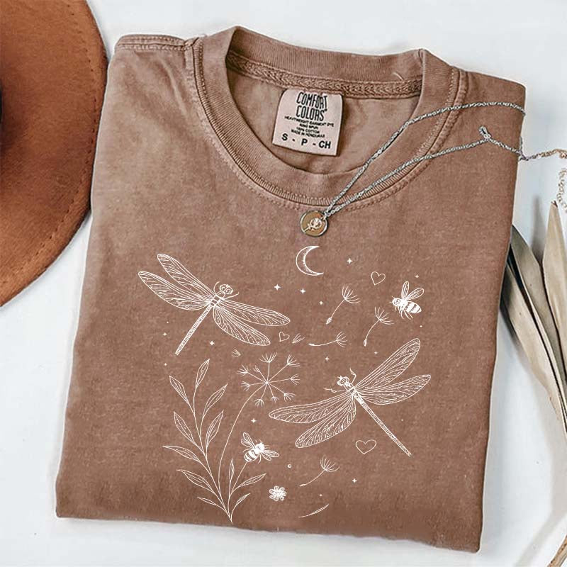 Cute Wildflowers Aesthetic Dandelion T-Shirt