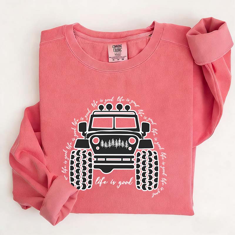 Duck Duck 4WD off-road Sweatshirt