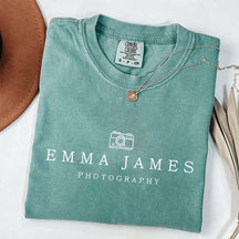 Personalized Photography T-Shirt