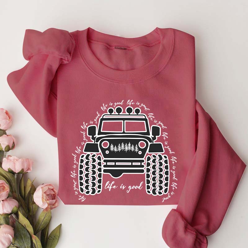 Duck Duck 4WD off-road Sweatshirt