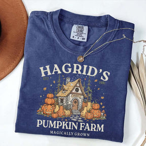 Hagrid's Pumpkin Patch Comfort Colors T-Shirt