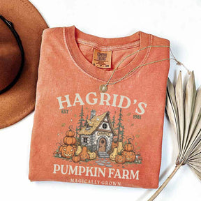 Hagrid's Pumpkin Patch Comfort Colors T-Shirt