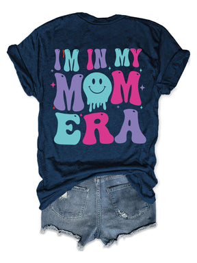 Je suis dans ma maman Era T-Shirt Manches courtes