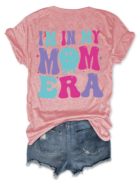 Je suis dans ma maman Era T-Shirt Manches courtes
