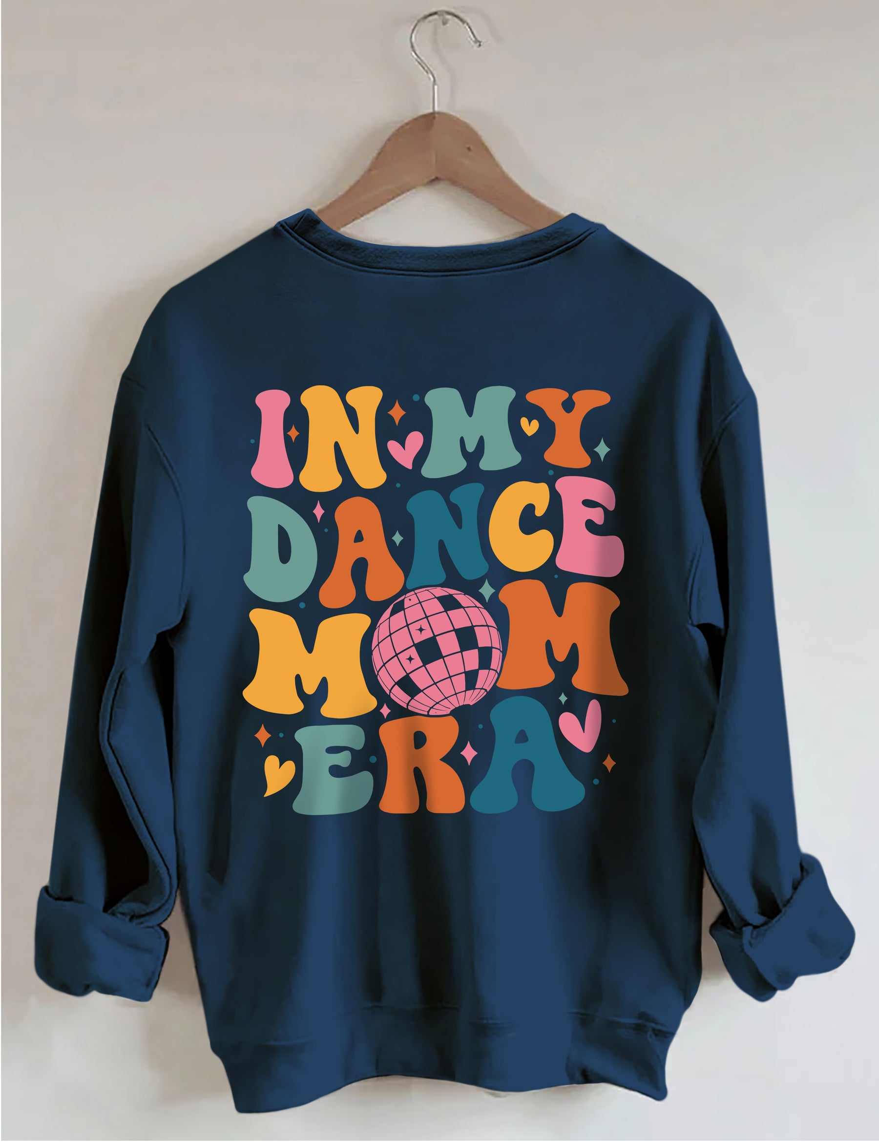 Dans ma danse maman époque Sweatshirt