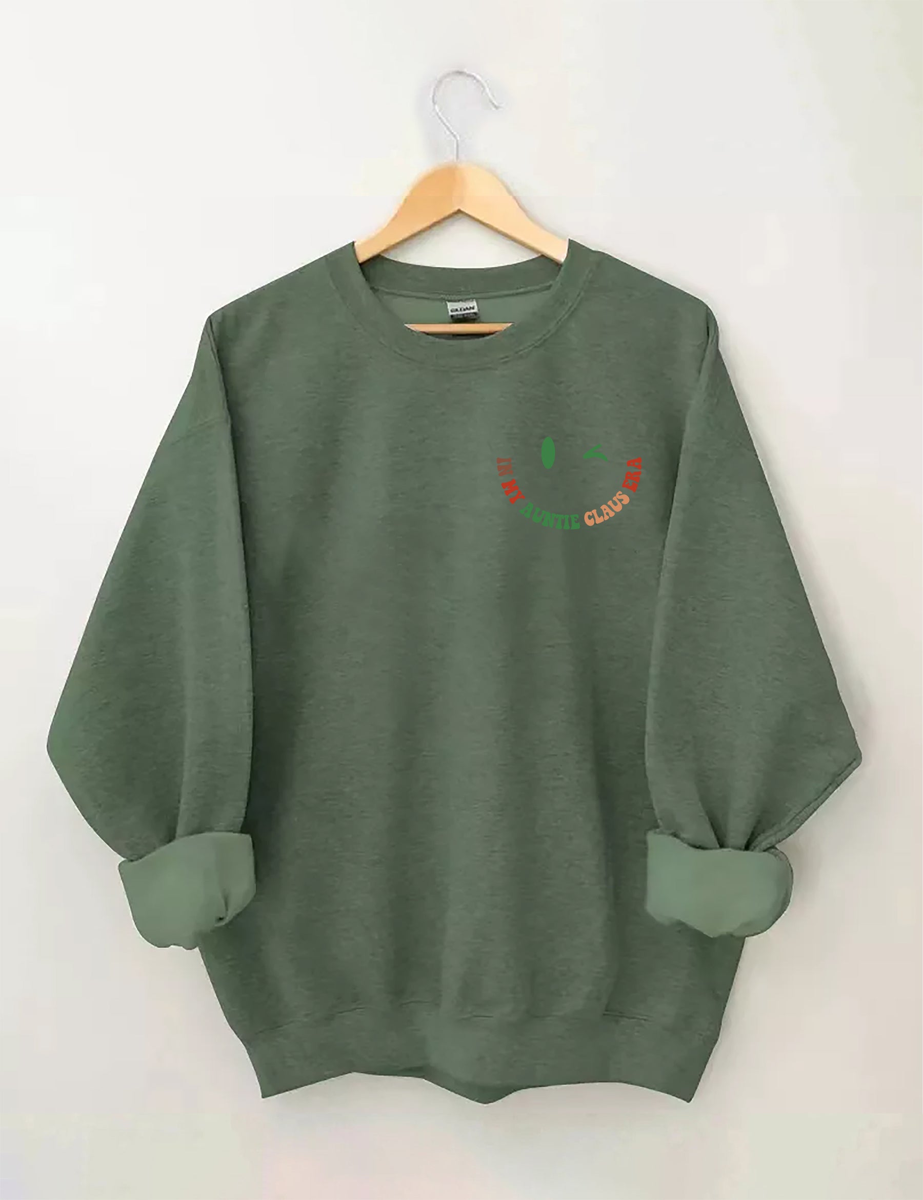 Dans ma tante Claus Sweatshirt