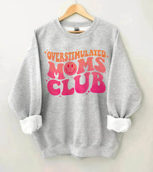 Sweat-shirt Moms Club surstimulé